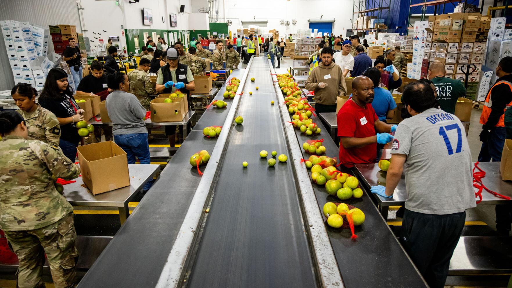Federal government shutdown threatens SNAP food aid as several states scramble to help